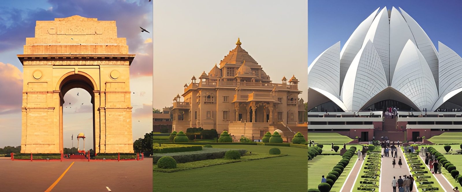 Delhi Sightseeing By Car